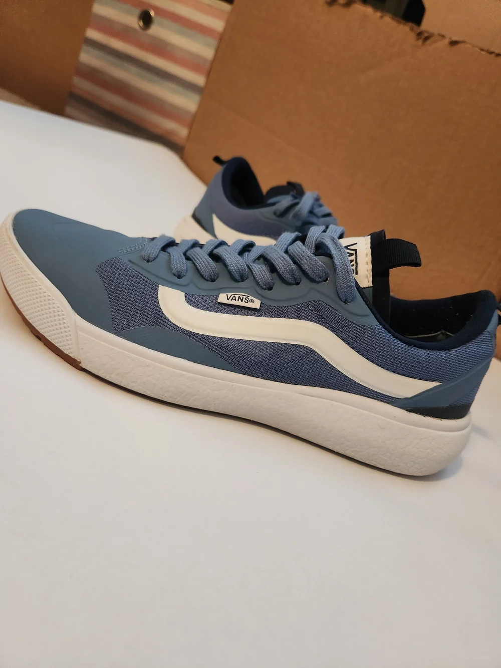 Vans Ultrarange Exo Captains Blue Colorway Unisex Mens 8 Womens 9.5